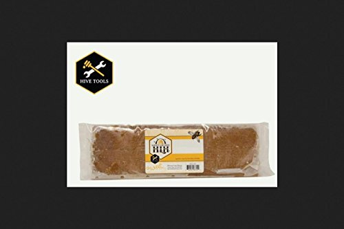 Harvest Lane Honey PP10-101 lb 4% Pollen Pattie, Brown/A