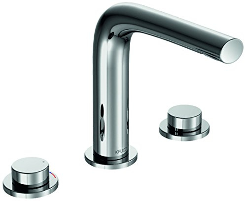 Keuco 51515010100 Waschtisch-Armatur 150 Edition 400 51515, ohne Ablaufgarnitur, verchromt