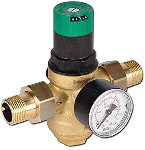 Honeywell d06f-am Druckminderer mit Manometer 1/2 Zoll, 220 X 178 X 90