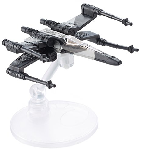 Hot Wheels DYK03 Star Wars Rouge One Nave spaziale - Partigiano ala-X Fighter