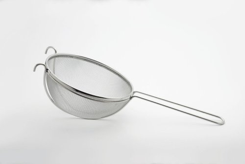 Weis - Colino per infusione, 30 cm, in Acciaio Inox, Colore: Argento, 57 x 30 x 30 cm
