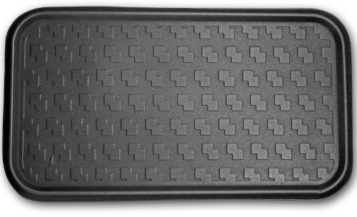 Cartrend 2909117 Kofferraum Schalenmatte, 90 x 50 x 3 cm, Schwarz