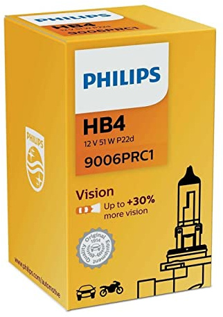 Żarówka P22D. 55W. 12V. HB4