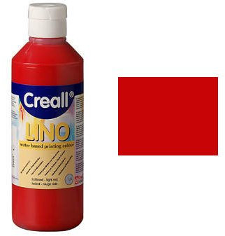 Linoldruckfarbe Creativ Discount 250ml Dunkelrot
