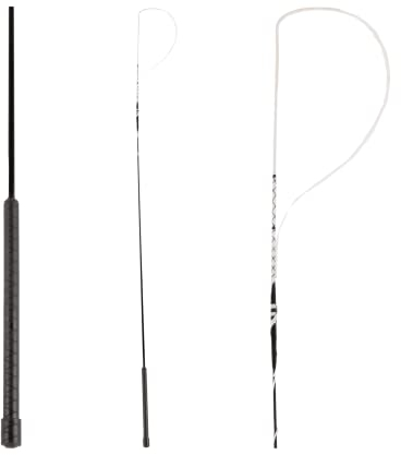 Karlie - Fahrpeitsche Basic - 160 cm - schwarz