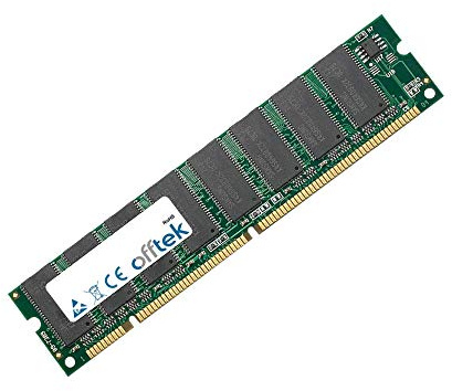 OFFTEK 128MB Ersatz Arbeitsspeicher RAM Memory für HP-Compaq Deskpro 4000 6233MMX 3200 (MGA 2MB) (PC66) Desktop-Speicher