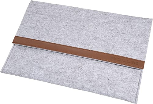 Ultron 156530 Real Life Keeper Filz Schutzhülle für Notebook/Tablet (33 cm (13,3 Zoll)) grau
