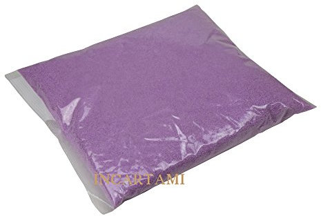Dekor Store 1 KG SABBIA COLORATA 0407 MM PER COMPOSTIONI FLOREALI FAI DA TE HOBBY