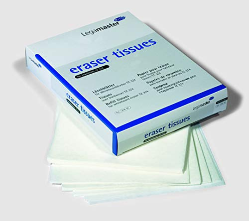 Legamaster Löschpapier, Nachfüllung, für Schreibtafeln (100 Stück), Sie erhalten 1 Packung á 100 Stück