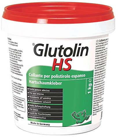 COLLA PER POLISTIROLO- DEPRON GLUTOLIN HS 1KG