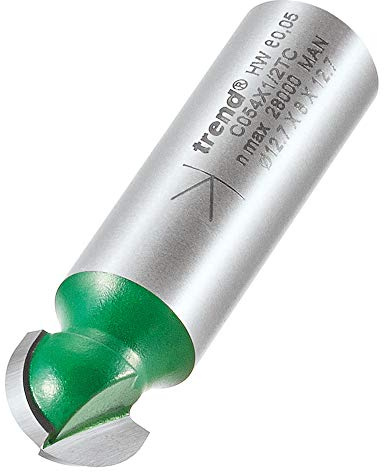 Trend - Cove Radius 6,35mm x 7,9mm geschnitten - C054X1/2TC