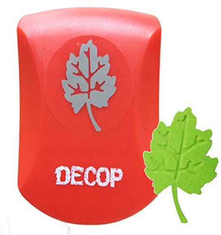DECOP Embossed Craft Punch 32mm (1.25inch) Hawthorne