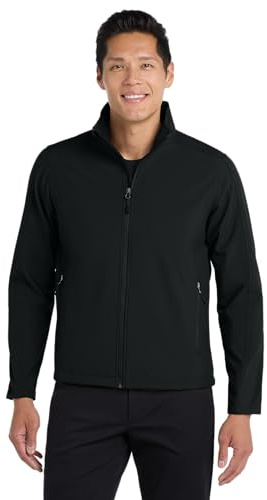 Port Authority Core Soft Shell Jacket, L, Black