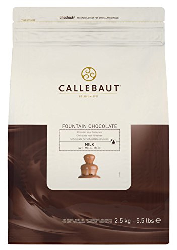Callebaut Chocolat au lait Pour Fountains 2,5 kg
