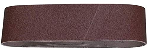 AEG 3 x Sanding Belts 100 x 560 mm 60 Grit Medium NiCad Battery Powered