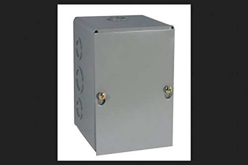 Conduit Box,Pull W/Cover 4x6x4