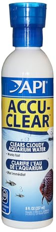 API ACCU-Clear Water Clarifier for Freshwater Aquariums, 237 ml Bottle