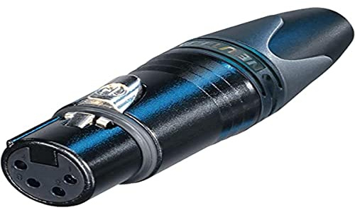 Neutrik NC4FXX-BAG XLR Schwarz