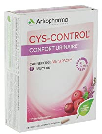 Arkopharma cys-control confort urinaire 60 gélules