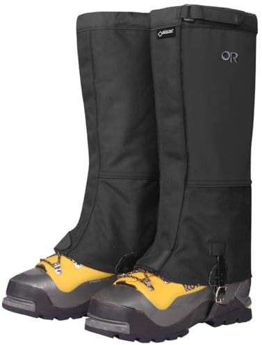 Outdoor Research Men's Expedition Crocodile Gaiters black L