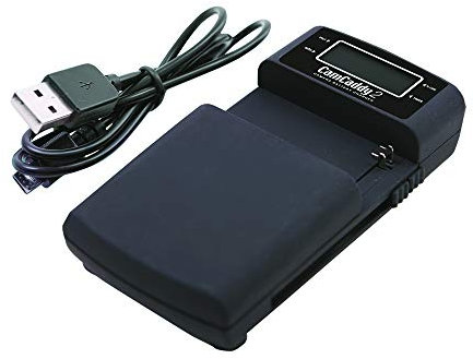 FreeLoader Cam Caddy Universal Block Battery Charger for all cameras clear digital display
