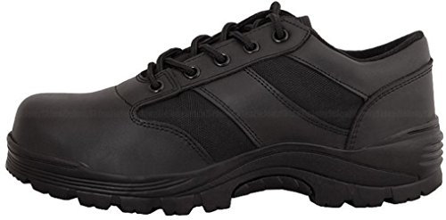 Mil-Tec Unisex Security Wanderschuh, Schwarz, 44 EU