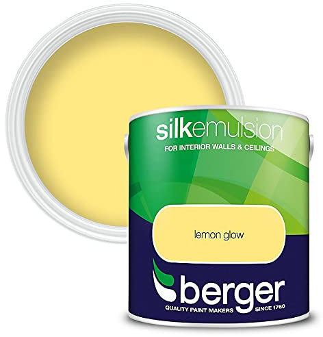 Berger Silk Emulsion 2.5L Lemon Glow