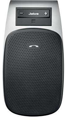 Jabra Drive Bluetooth-Freisprecheinrichtung für Fahrzeuge – Geräuschunterdrückendes Freisprechmikrofon und Lautsprecher für Anrufe, Musik-Streaming und GPS – Schwarz