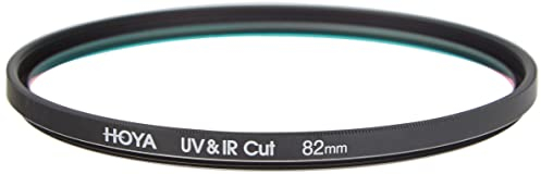 Hoya UV IR Cut Filter D82 mm, schwarz