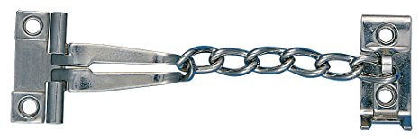 Socona Entrebâilleur Chain Chrome-C1, Fini.Nickelé
