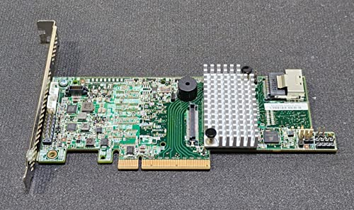 Broadcom LSI00328 SAS 9271-4i Speichercontroller (RAID) - Plug-in-Karte - Low-Profile Schwarz