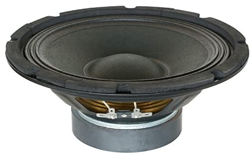 SkyTec SP1200 - Chassis Lautsprecher, 30cm Ersatz Basslautsprecher, 400 Watt 12 Zoll, 4 Ohm Membranlautsprecher, Tieftöner, Ersatzspeaker, Einbaulautsprecher für Bastler