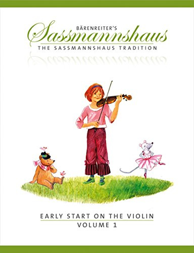 Early Start on the Violin 1 (English/Spanish) - Buch