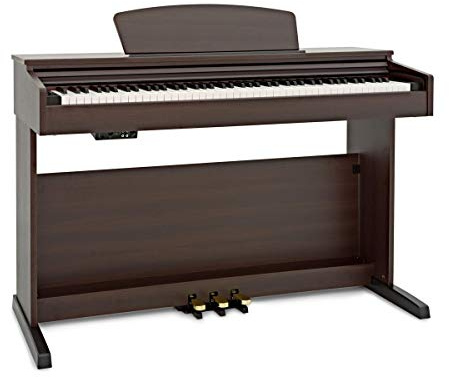 DP-10X Digital Piano by Gear4music, Dark RW