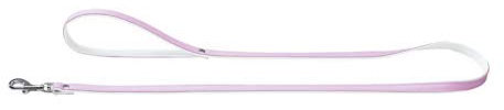 Führleine Modern Art Farbe rosa/weiß, Größe 8/110