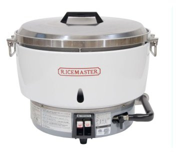 Town Food Service RM-55P-R 55 Cup RiceMaster Propane Rice Cooker