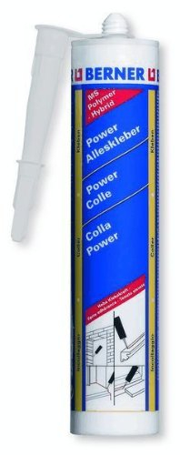 Berner Powerkleber Alleskleber Glasklar 290ml