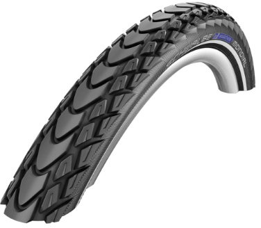 Schwalbe Marathon Mondial Souple Pneu de vélo Noir 28 - 50-622