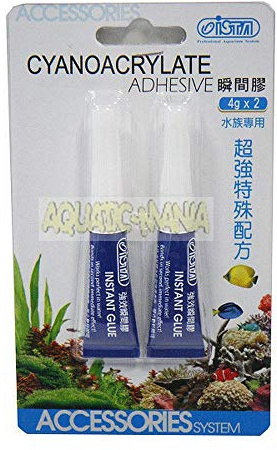 ISTA Cyanoacrylate Marine Adhesive Glue 2 pack