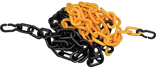 Temka 13127 GS Kette, Gelb/Schwarz