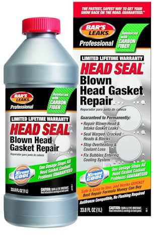 Bar's Leaks HG-1 HEAD SEAL Blown Head Gasket Repair