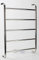 Madrid Electric Heated Towel Rail H770mm W550mm Mirror Polished Finish Dry Electric Towel Rail Stainless Steel