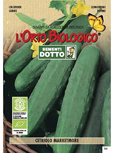 Idroponica Semi biologici di Cetriolo Marketmore