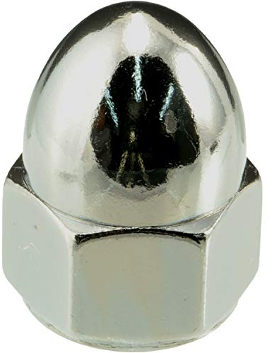 Hard-to-Find Fastener 014973435608 Acorn Nut, 5/8-18, Piece-3