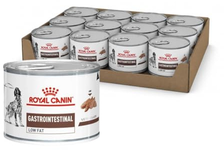 Royal Canin Veterinary Diet Dog Gastro Intest Nourriture pour Chien Low Fat 12 x 200 g