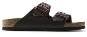 Birkenstock Arizona Weichbettung Herren Pantolette, Größe:40 EU