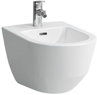 Laufen Wand-Bidet Laufen PRO Eckventile außen 360x530 LCC weiß, 8309524003041