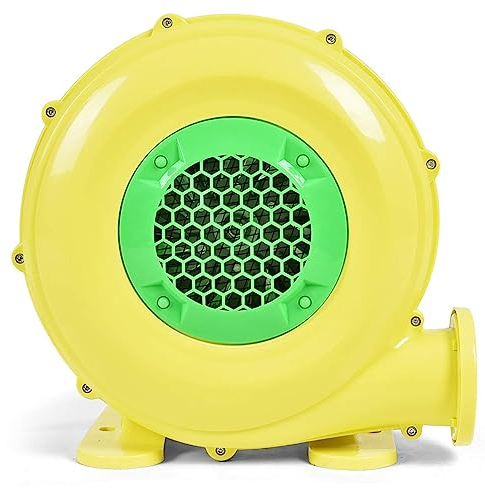 COSTWAY 450W Gebläse Luftpumpe Ventilator Windmaschine Lüfter elektrisch für aufblasbare Spielzeuge 660m³/H 1650Pa