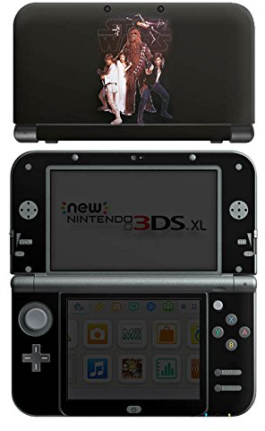 Skin kompatibel mit Nintendo New 3DS XL Folie Sticker Star Wars Fanartikel Rebell