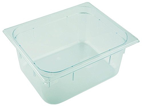 APS recipientes Gastronorm 1/6 100 mm de Profundidad, 1,5 L, 176 x 162 policarbonato de microondas y temperat ureig Nung a Partir de 40 °C hasta + 100 °C